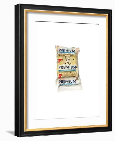 Saltine Crackers-Stacy Milrany-Framed Art Print