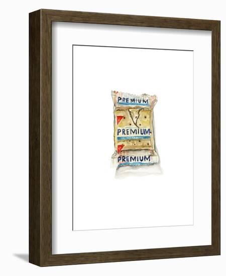 Saltine Crackers-Stacy Milrany-Framed Premium Giclee Print