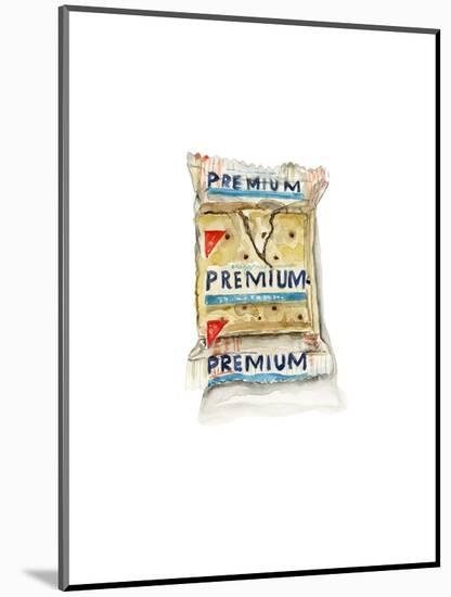 Saltine Crackers-Stacy Milrany-Mounted Art Print