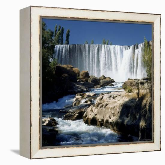 Salto Del Laja, Laja River, Chile-null-Framed Premier Image Canvas