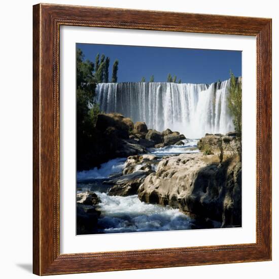 Salto Del Laja, Laja River, Chile-null-Framed Photographic Print