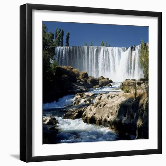 Salto Del Laja, Laja River, Chile-null-Framed Photographic Print