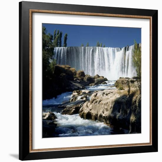 Salto Del Laja, Laja River, Chile-null-Framed Photographic Print