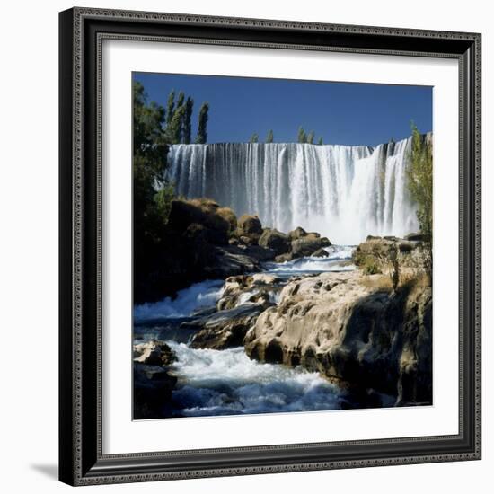 Salto Del Laja, Laja River, Chile-null-Framed Photographic Print