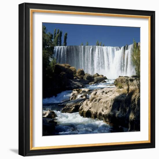 Salto Del Laja, Laja River, Chile-null-Framed Photographic Print