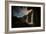 Salto Dos Hermanos Falls of the Iguazu Falls at Sunset-Alex Saberi-Framed Photographic Print