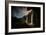 Salto Dos Hermanos Falls of the Iguazu Falls at Sunset-Alex Saberi-Framed Photographic Print