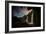 Salto Dos Hermanos Falls of the Iguazu Falls at Sunset-Alex Saberi-Framed Photographic Print