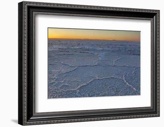 Saltpan, San Ignacio Lagoon, Baja California, Mexico-Claudio Contreras-Framed Photographic Print