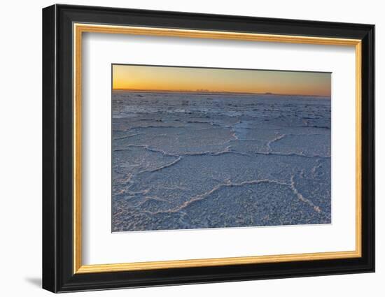 Saltpan, San Ignacio Lagoon, Baja California, Mexico-Claudio Contreras-Framed Photographic Print