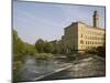 Salts Mill, UNESCO World Heritage Site, Saltaire, Near Bradford, Yorkshire, England, United Kingdom-Rolf Richardson-Mounted Photographic Print