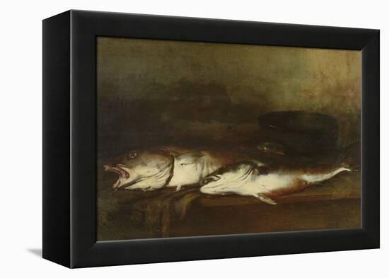 Saltwater Fish (Oil on Panel)-Antoine Vollon-Framed Premier Image Canvas