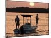 Saltwater Flats Fly fishing in San Carlos Bay, Sanibel Island, Florida-Maresa Pryor-Mounted Photographic Print