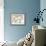 Saltwater Pastels I-Studio W-Framed Art Print displayed on a wall