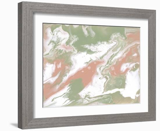 Saltwater Pastels I-Studio W-Framed Art Print