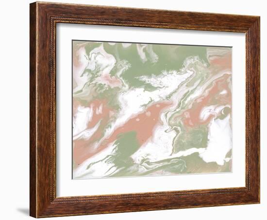 Saltwater Pastels I-Studio W-Framed Art Print