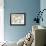 Saltwater Pastels I-Studio W-Framed Art Print displayed on a wall