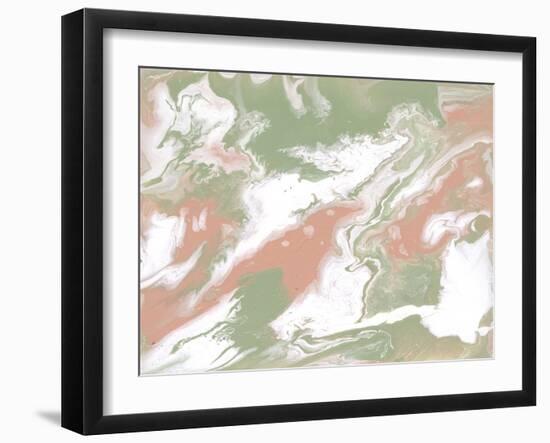 Saltwater Pastels I-Studio W-Framed Art Print