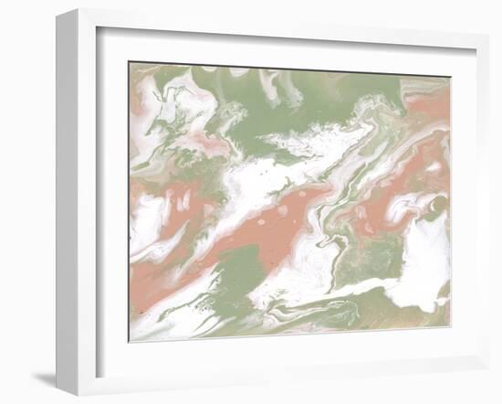 Saltwater Pastels I-Studio W-Framed Art Print