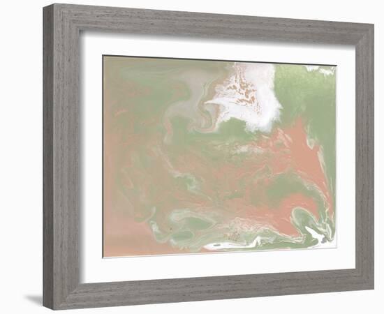 Saltwater Pastels II-Studio W-Framed Art Print