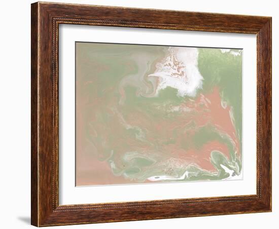 Saltwater Pastels II-Studio W-Framed Art Print