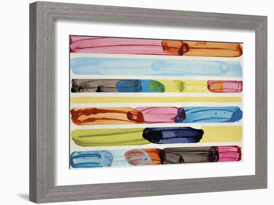 Saltwater Taffy-Kari Taylor-Framed Giclee Print