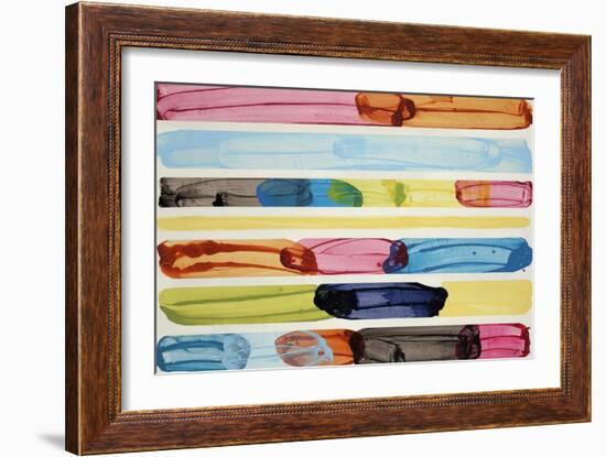 Saltwater Taffy-Kari Taylor-Framed Giclee Print