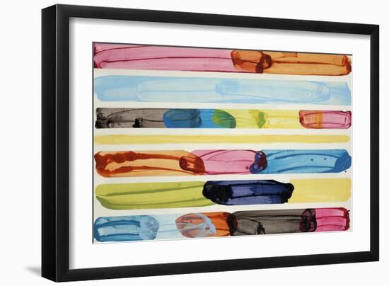 Saltwater Taffy-Kari Taylor-Framed Giclee Print