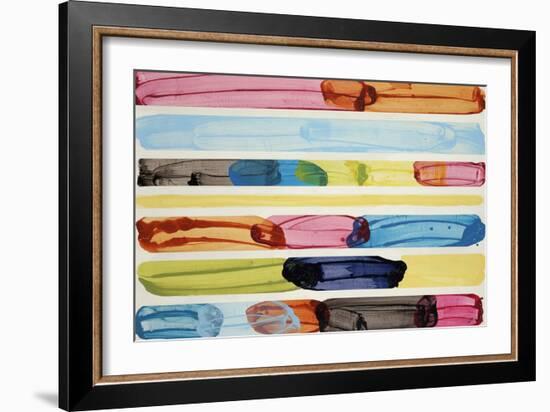 Saltwater Taffy-Kari Taylor-Framed Giclee Print