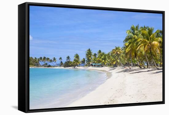 Saltwhistle Bay, Mayreau, The Grenadines, St. Vincent and The Grenadines-Jane Sweeney-Framed Stretched Canvas