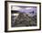 Saltwick Bay Is South of Whitby and the Distinctively Shaped Black Nab Rock-LatitudeStock-Framed Photographic Print