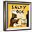 Salty Dog-Janet Kruskamp-Framed Art Print