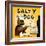 Salty Dog-Janet Kruskamp-Framed Art Print