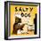 Salty Dog-Janet Kruskamp-Framed Art Print