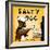 Salty Dog-Janet Kruskamp-Framed Art Print