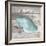 Salty Kisses Aqua Shell-Diane Stimson-Framed Art Print