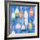 Salty Ocean Buoys I-Emma Caroline-Framed Art Print