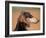 Saluki Profile-Adriano Bacchella-Framed Photographic Print