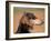 Saluki Profile-Adriano Bacchella-Framed Photographic Print