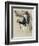 Saluki-Barbara Keith-Framed Giclee Print