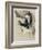 Saluki-Barbara Keith-Framed Giclee Print