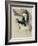 Saluki-Barbara Keith-Framed Giclee Print