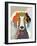 Saluki-Lanre Adefioye-Framed Giclee Print