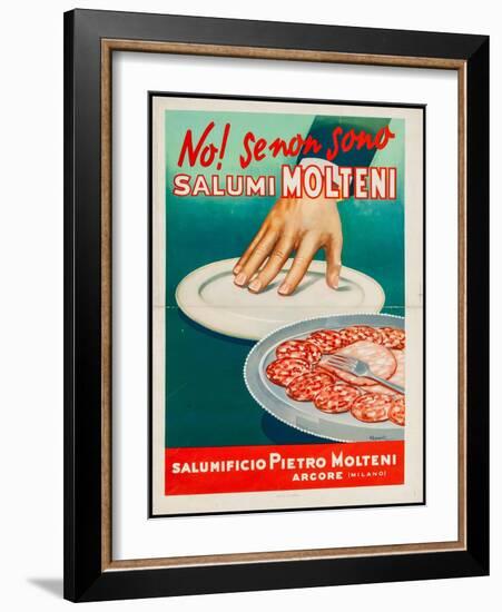 Salumi Molteni-N. R. Queuza-Framed Art Print