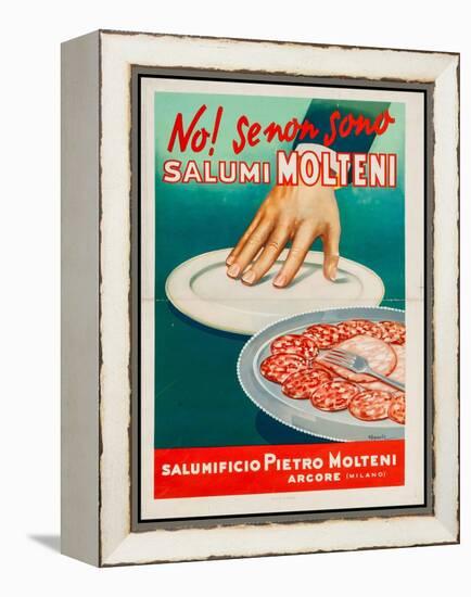 Salumi Molteni-N. R. Queuza-Framed Stretched Canvas