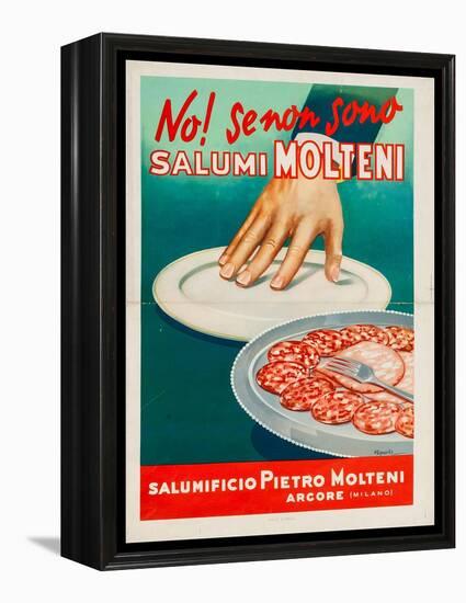 Salumi Molteni-N. R. Queuza-Framed Stretched Canvas