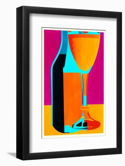 Salut, Weekend-Bo Anderson-Framed Photographic Print