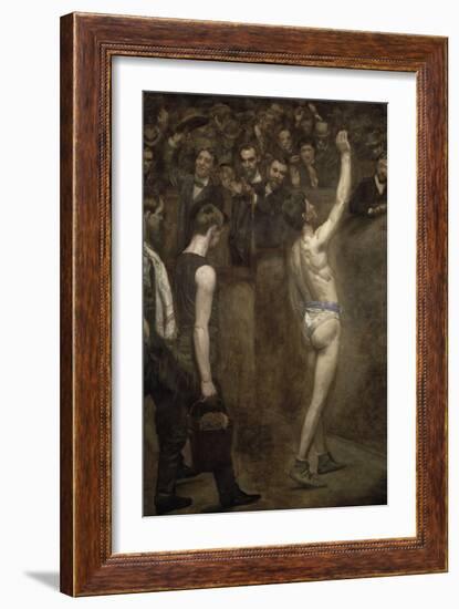 Salutat-Thomas Cowperthwait Eakins-Framed Art Print