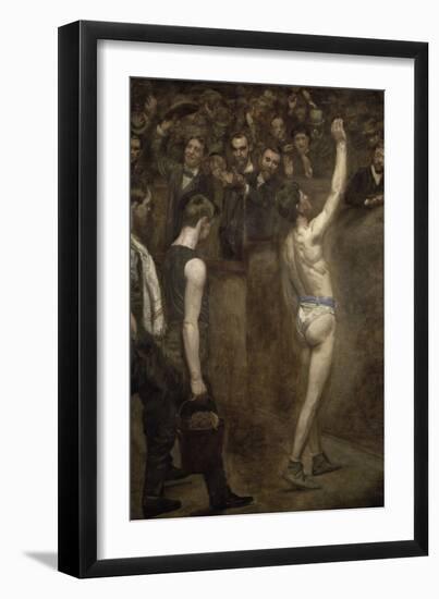 Salutat-Thomas Cowperthwait Eakins-Framed Art Print