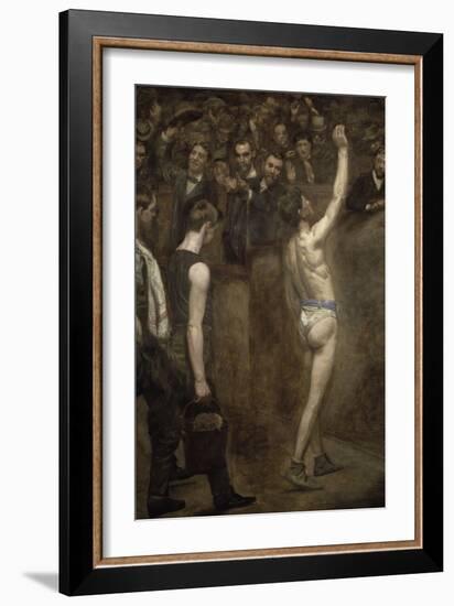 Salutat-Thomas Cowperthwait Eakins-Framed Art Print